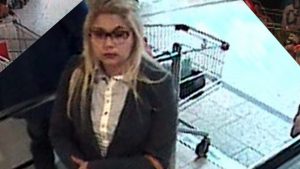 vrpuw-met-blond-haar